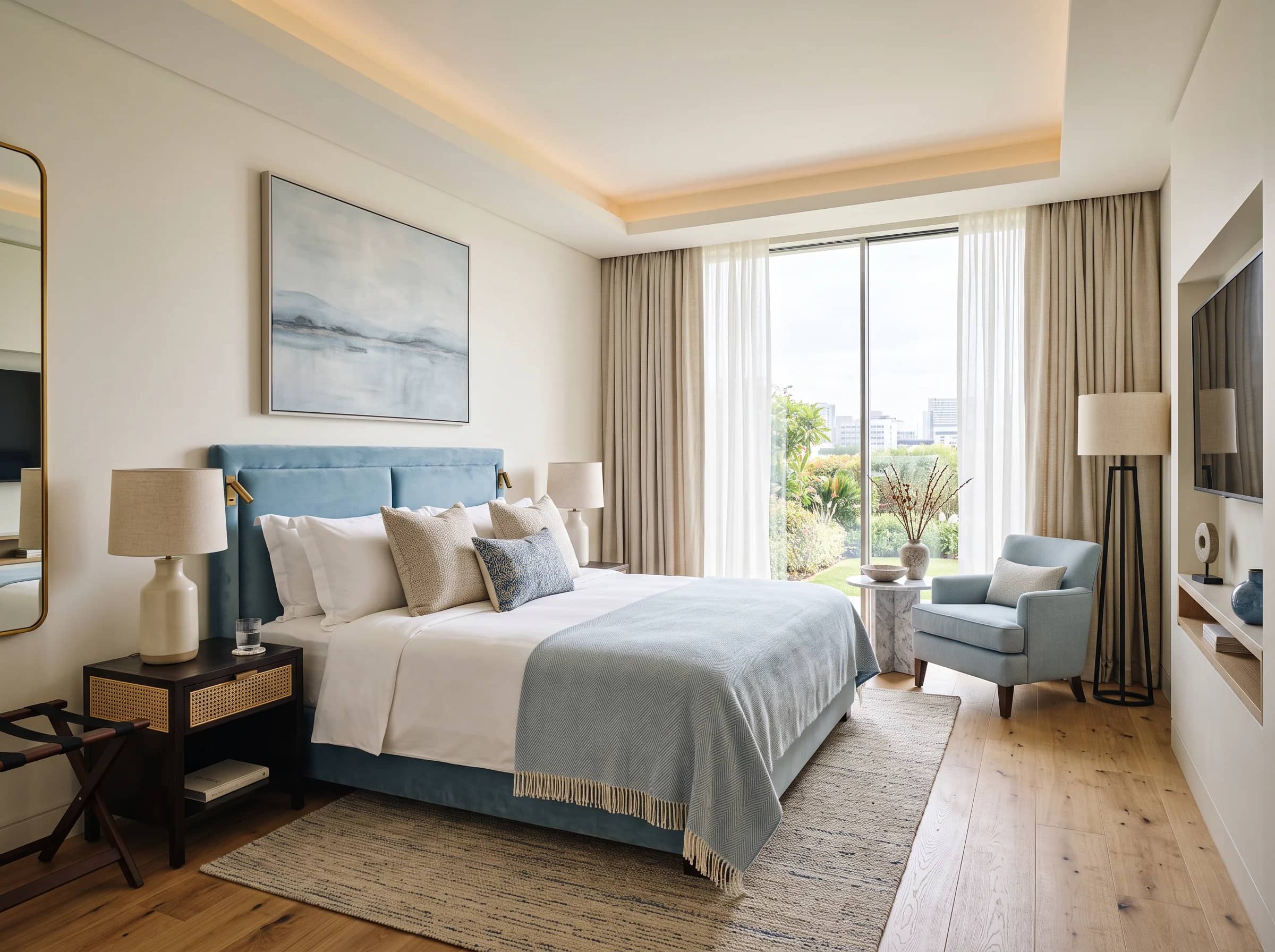Furniture, decor and hotel supplies