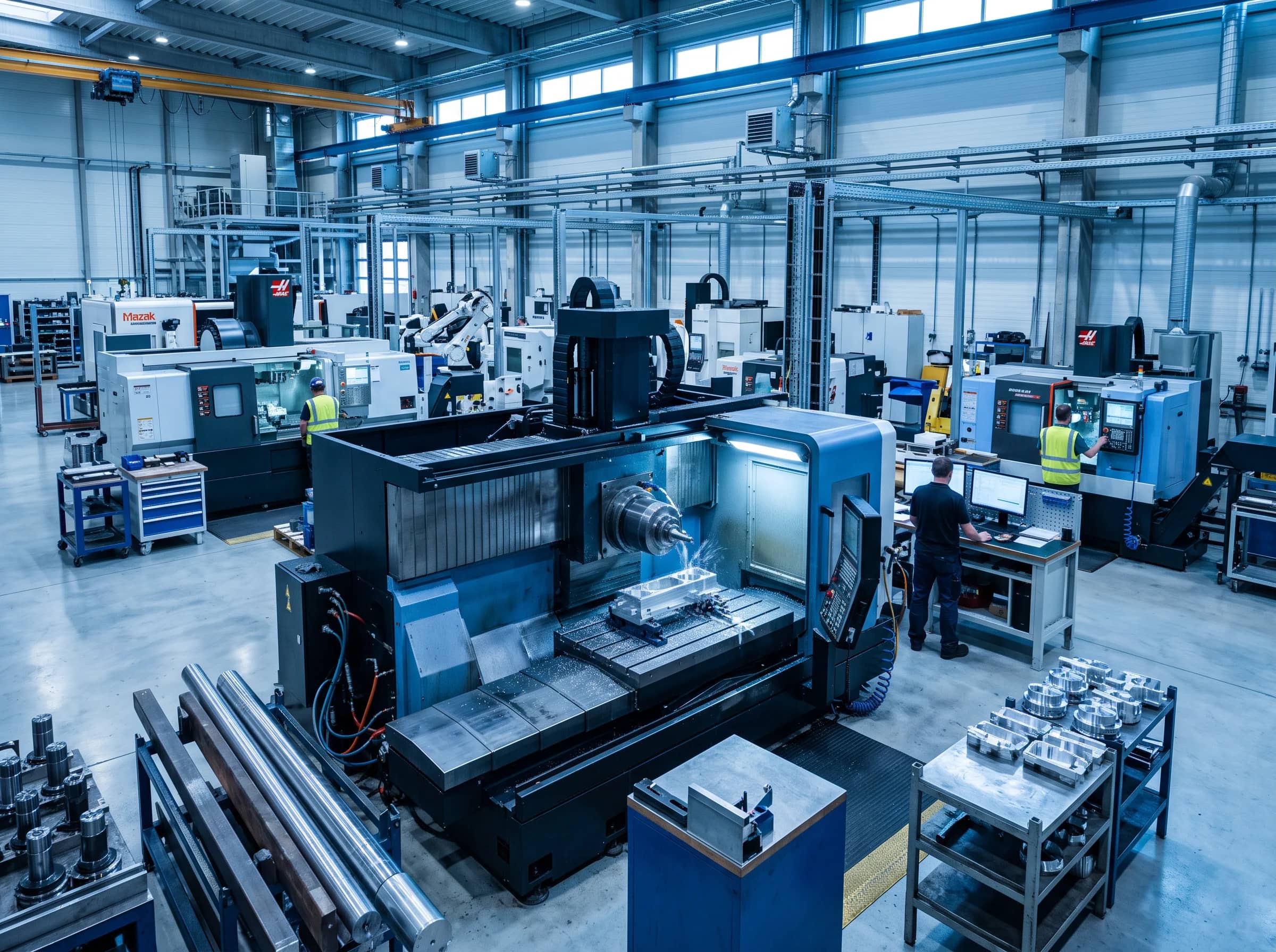 Machinery, materials and industrial equipment